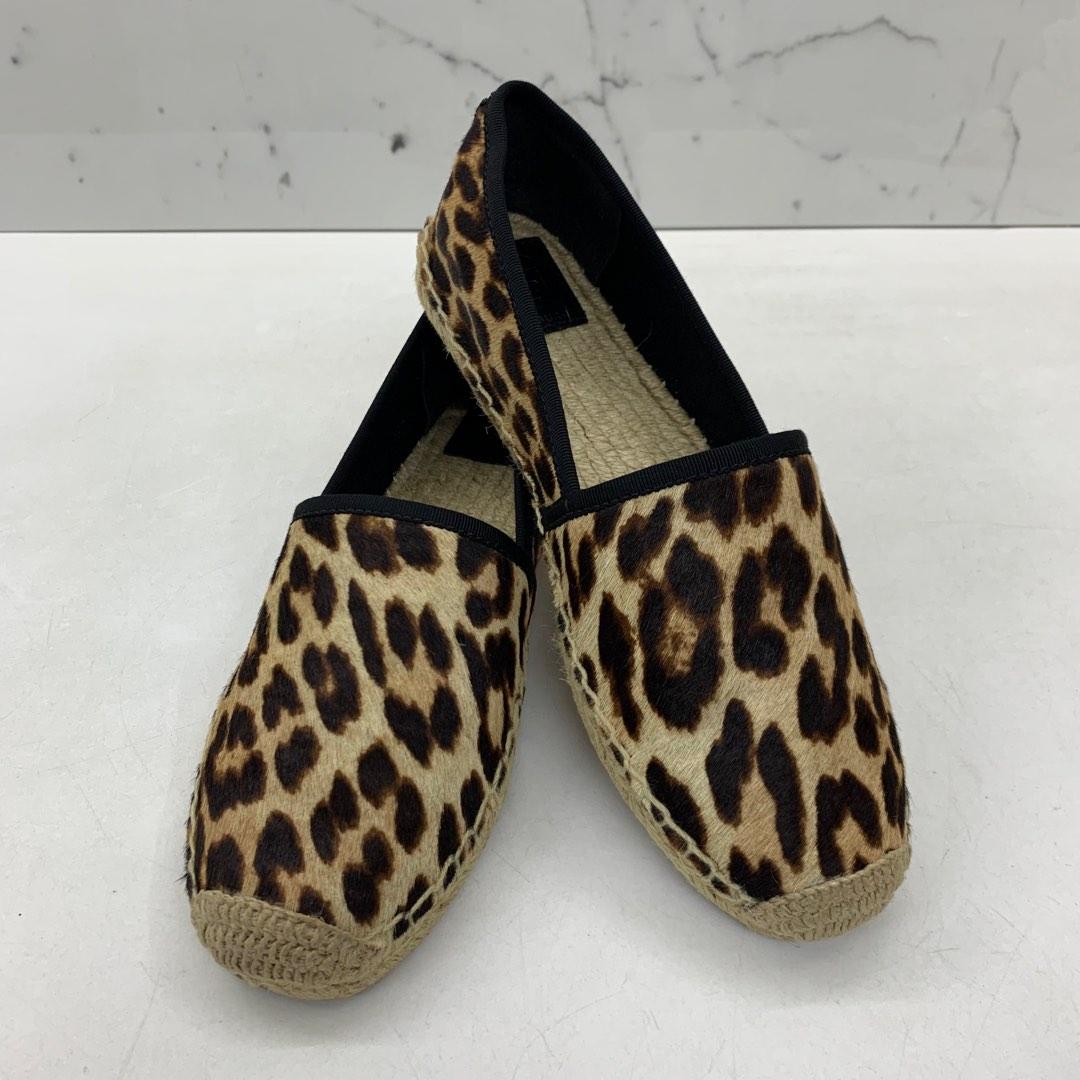 Tory burch leopard espadrilles hotsell