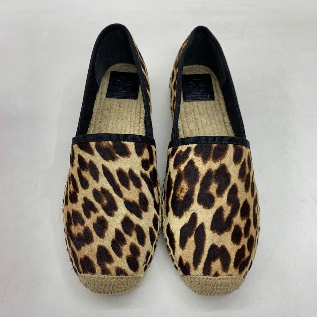 TORY BURCH LEOPARD ESPADRILLES 227018021