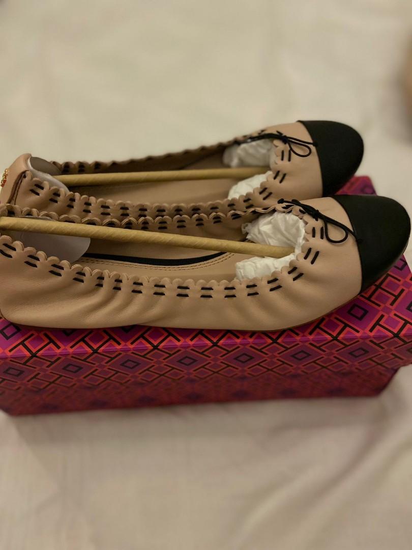 Tory burch sales simone ballet flat