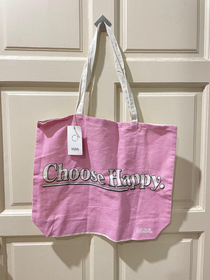 Cotton on tote bag rm6 best sale