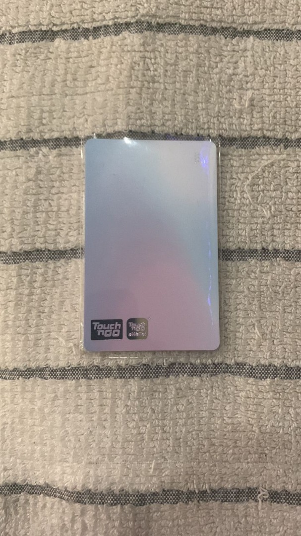 Touch N go card nfc tng, Auto Accessories on Carousell