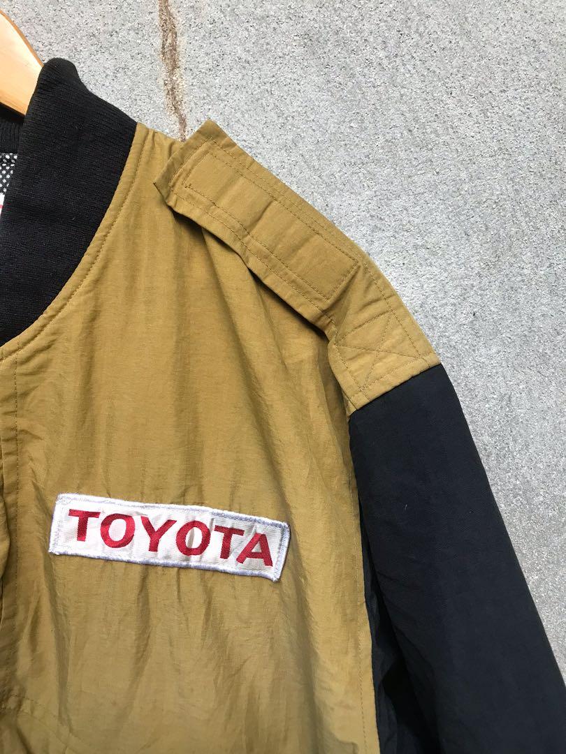 toyota bomber jacket, Men's Fashion, Coats, Jackets and Outerwear on