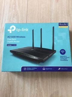 TP Link AC1200 Wireless Dual Band Gigabit Router