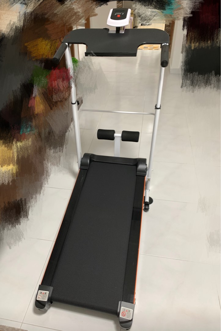 Treadmill exercise no need electricity, Sports Equipment, Exercise