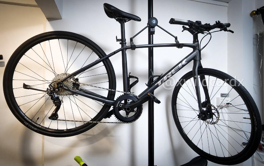 Trek cheap fx3 upgrades