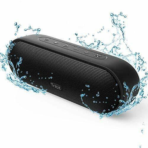 Tribit - MAXSound Plus Portable Wireless Speaker, Audio, Soundbars ...