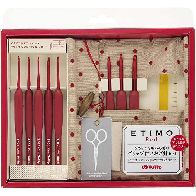 Tulip - Etimo - Set 8 agujas Crochet Premiun Gold