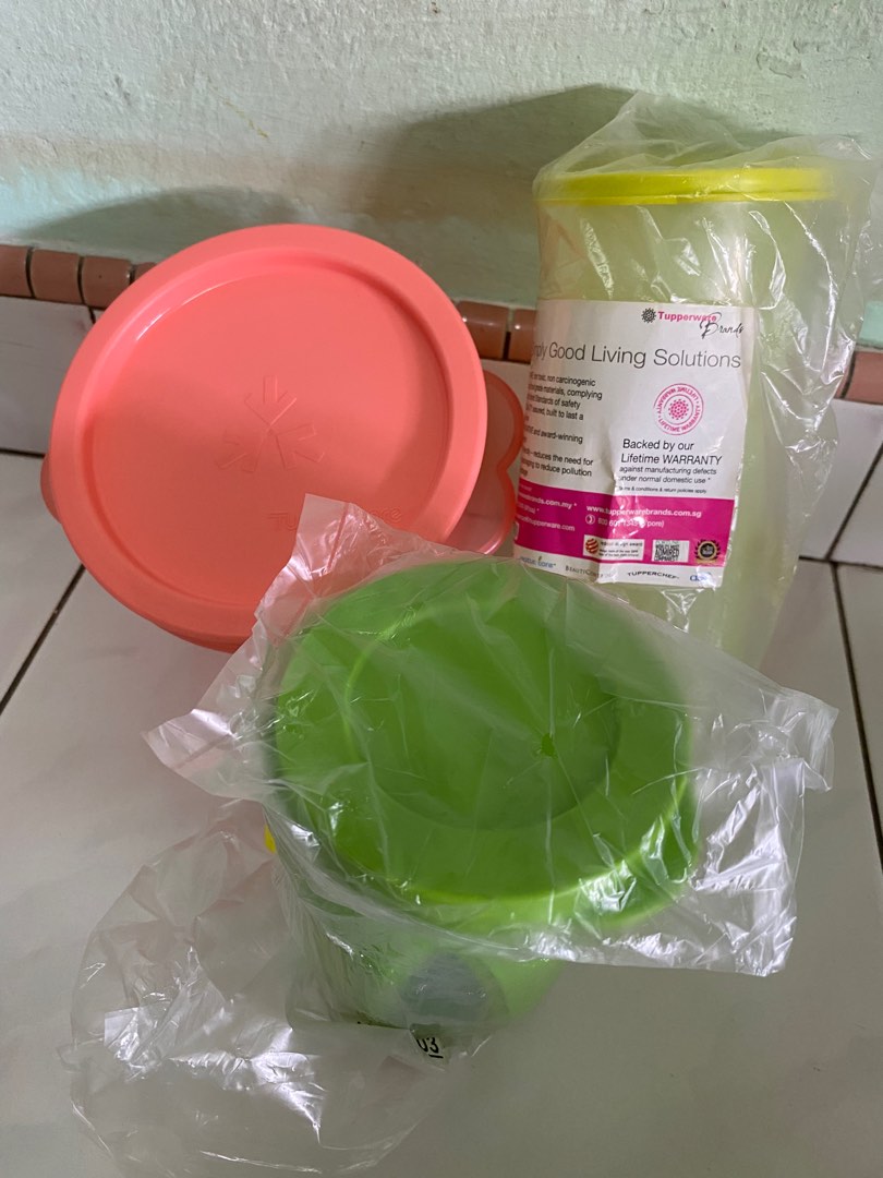 Tupperware Candy Tray Food Tray With Cover Dried Fruits Storage