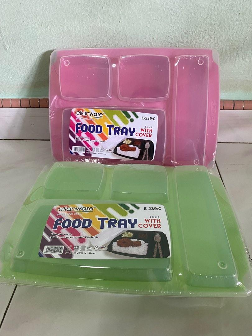 Tupperware Candy Tray Food Tray With Cover Dried Fruits Storage