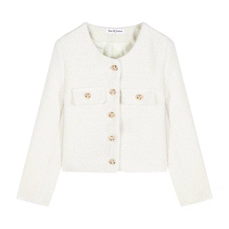 Tweed Jacket, Women's Fashion, Coats, Jackets and Outerwear on Carousell