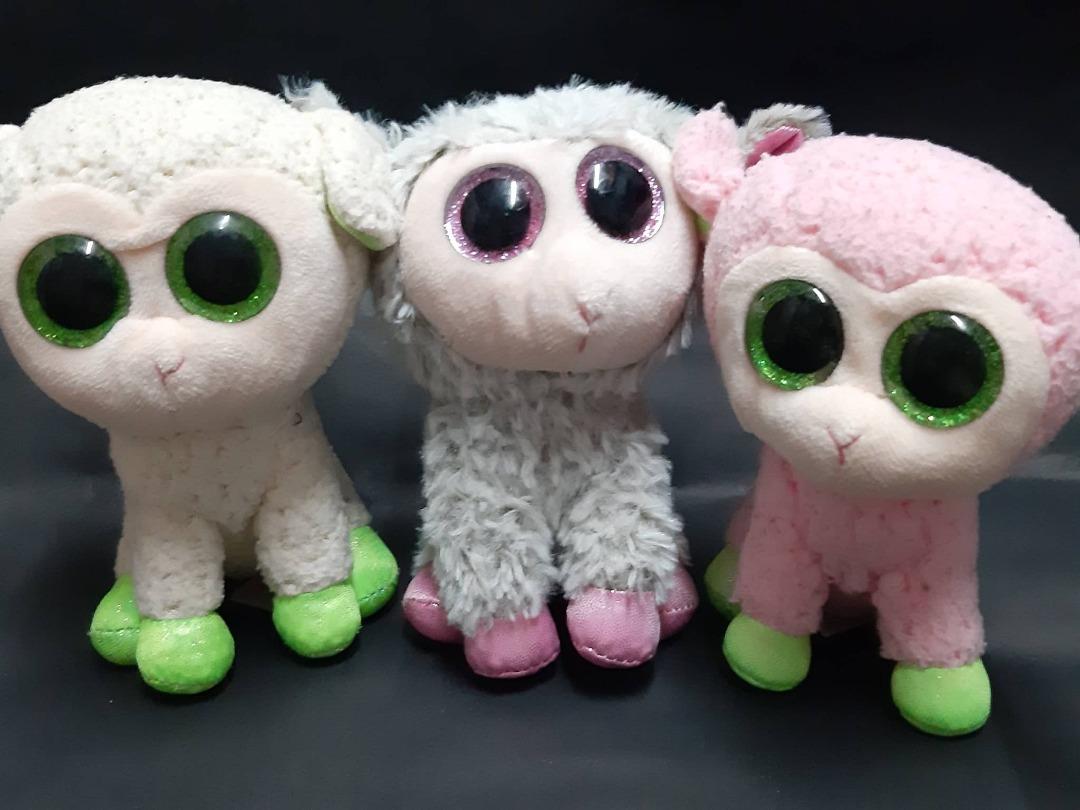 Lala the lamb beanie boo clearance