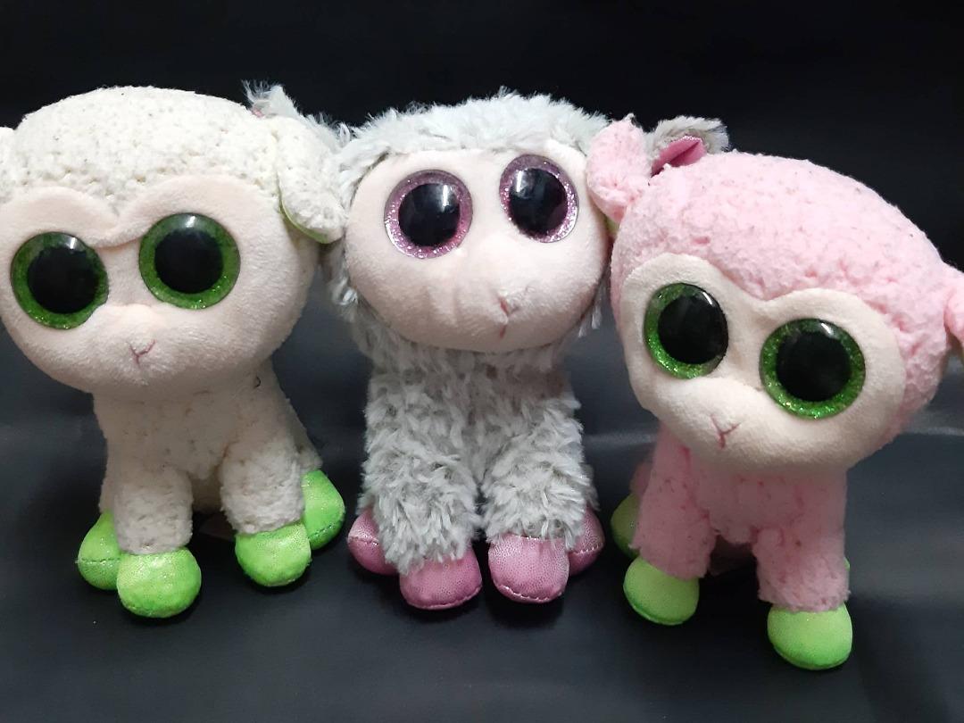 Ty Beanie Boo Lamb Hobbies Toys Toys Games on Carousell