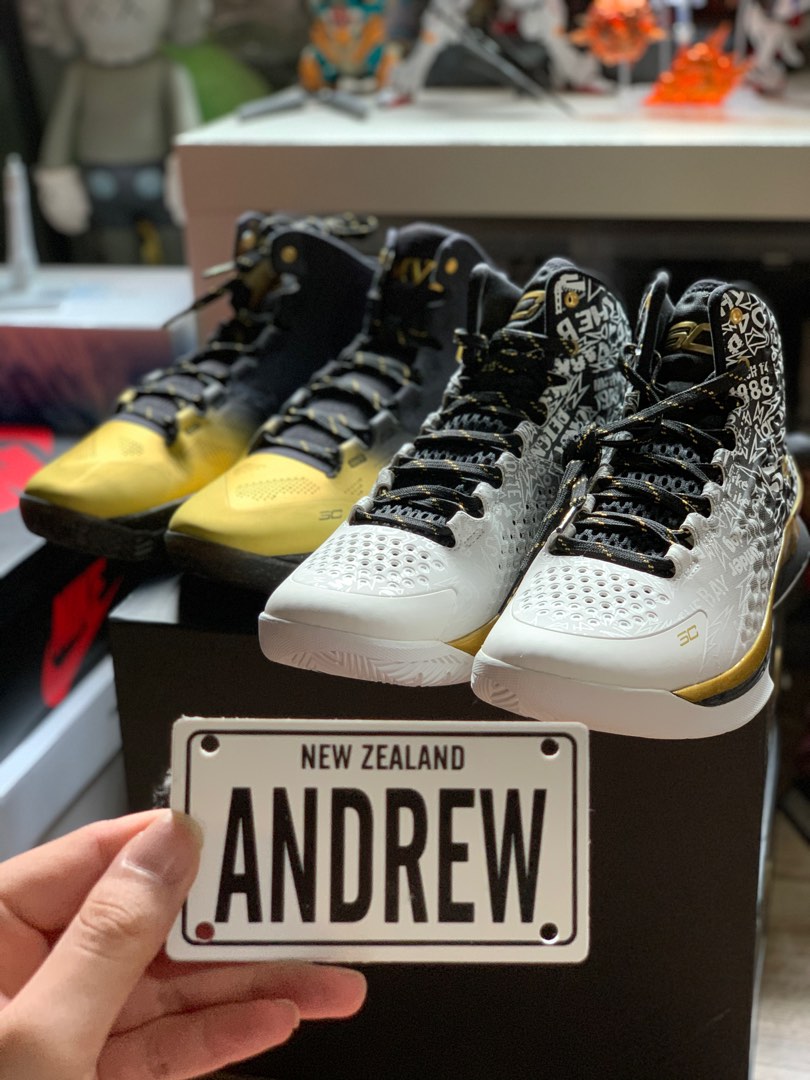 Curry one mvp cheap