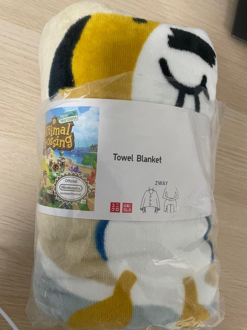 Uniqlo Animal Crossing 2way Towel, Hobbies & Toys, Memorabilia