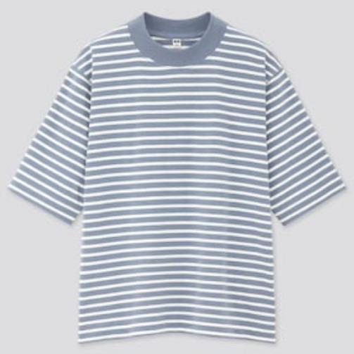 Uniqlo boxy crew neck clearance
