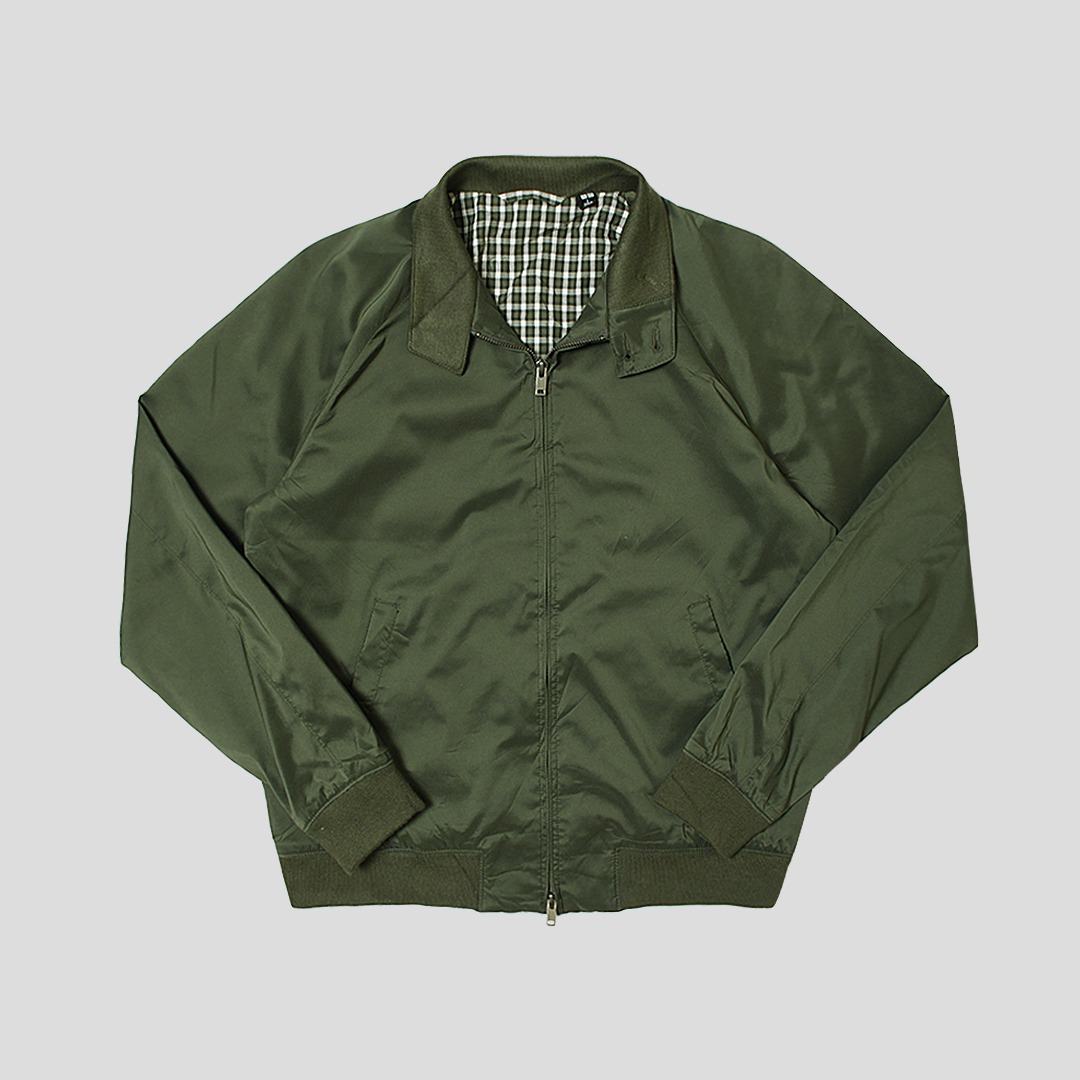Jaket harrington hot sale uniqlo