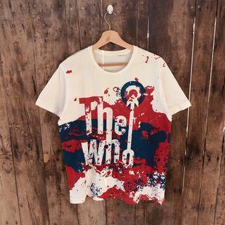 uniqlo t-shirt tee band the who