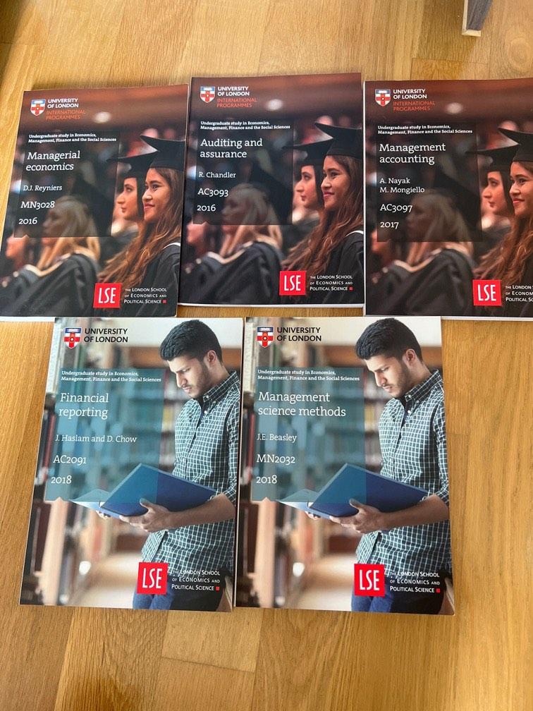 UOL textbooks for sale 5 each, Hobbies & Toys, Books & Magazines