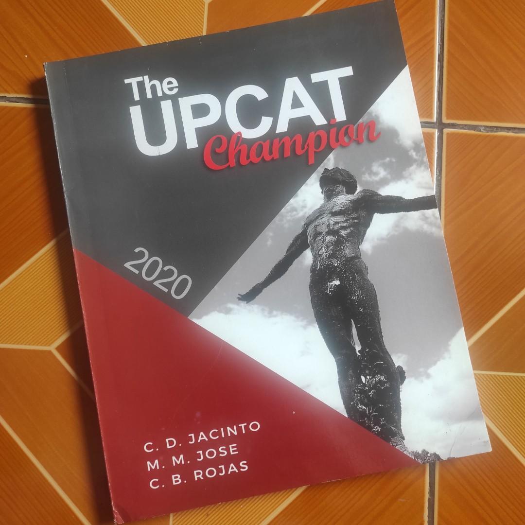 Upcat Book UPCAT Champion / CET reviewer, Hobbies & Toys, Books & Magazines ...