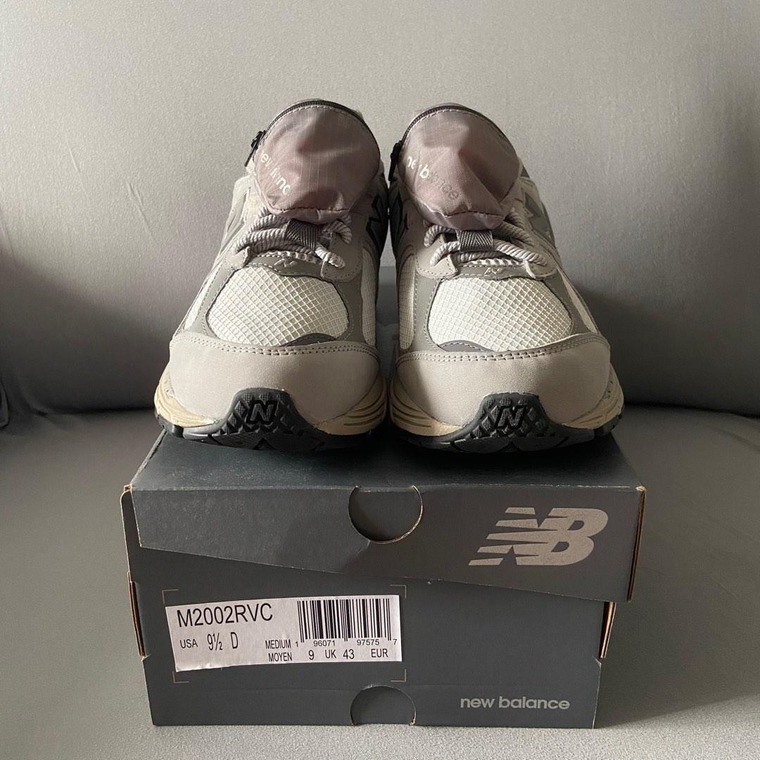 現貨(US8.5) New Balance M 2002 RVC, 男裝, 鞋, 波鞋- Carousell