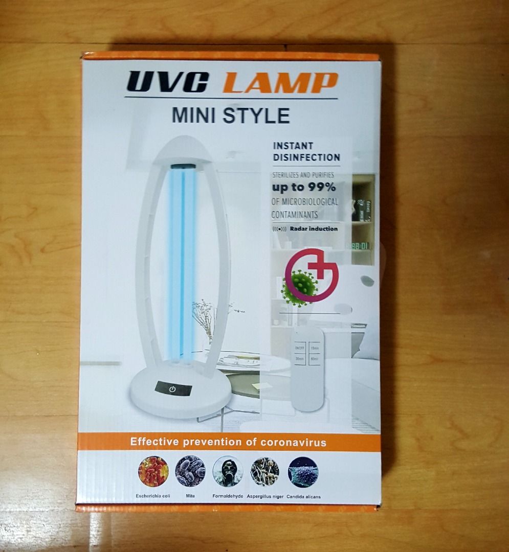 Uvc lamp mini style best sale