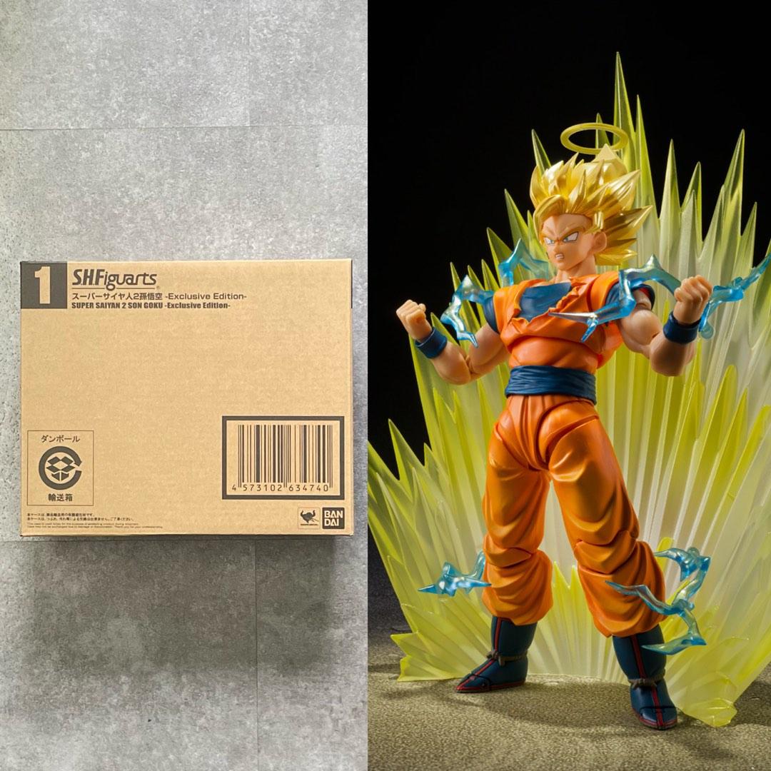 魂限] 全新現貨S.H.Figuarts SHF SUPER SAIYAN 2 SON GOKU Exclusive