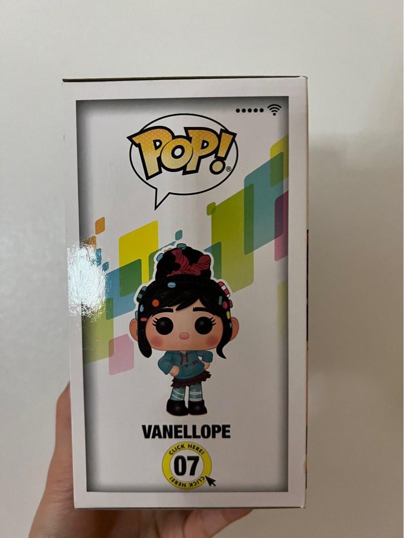 ¡ Nuevo Funko Pop ! Ralph Rompe Internet-Vanellope Con Espada Exclusiva Limitada I.1063789973