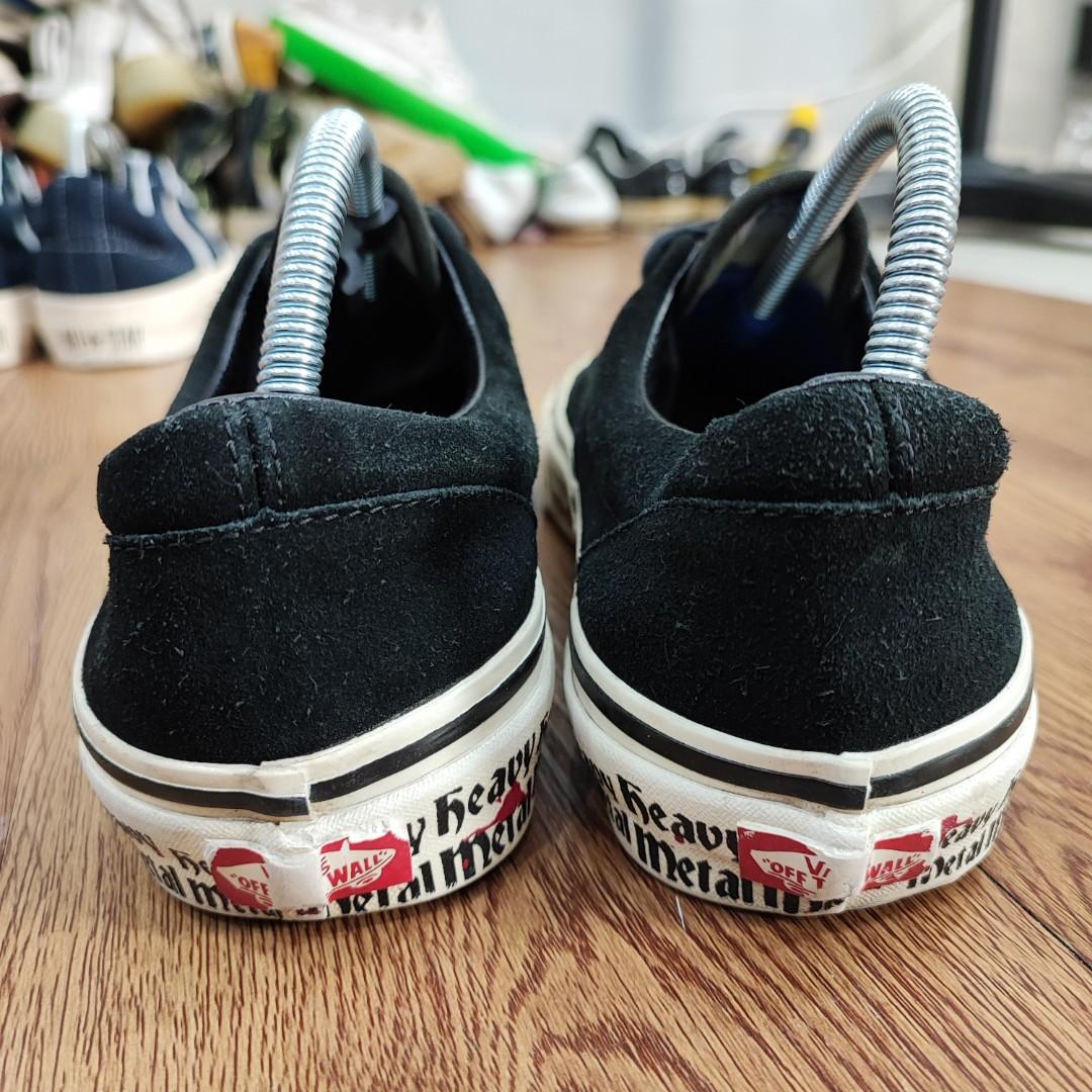 vans era anaheim black