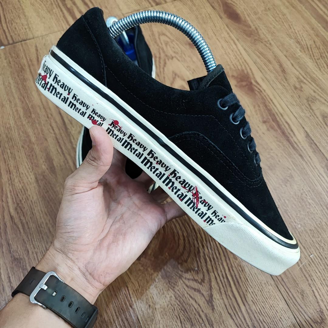 vans era anaheim black