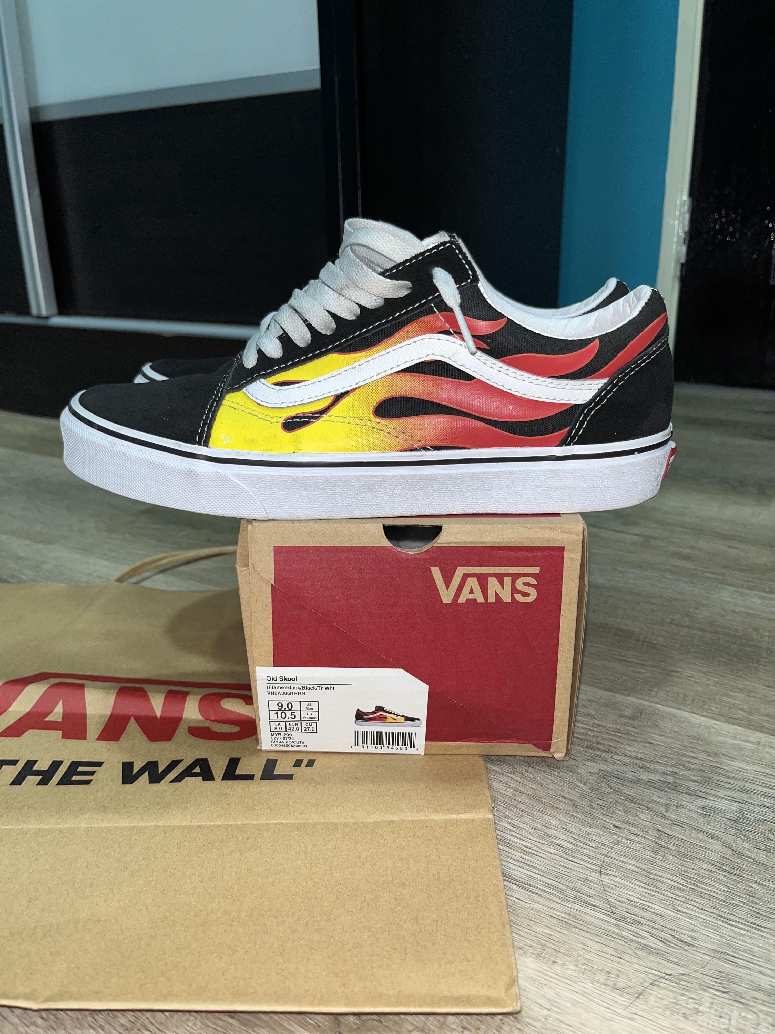 Old shop skool fire
