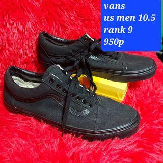 Vans prelove Us10.5