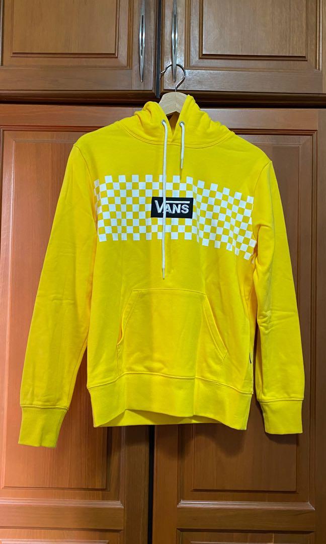 Vans Yellow Hoodie