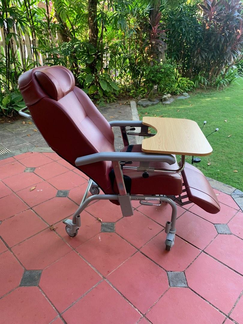 Vermeiren Normandie Luxury Geriatric Chair, Furniture & Home Living