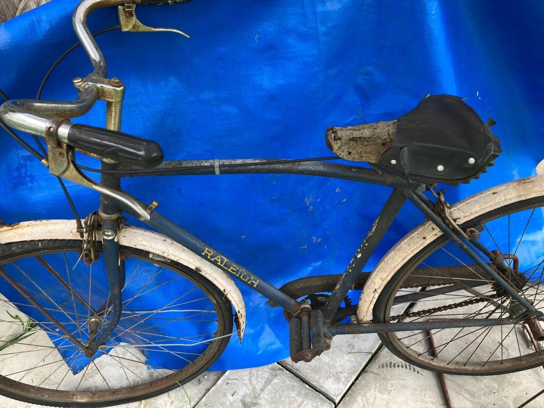 Restoring old raleigh clearance bicycles