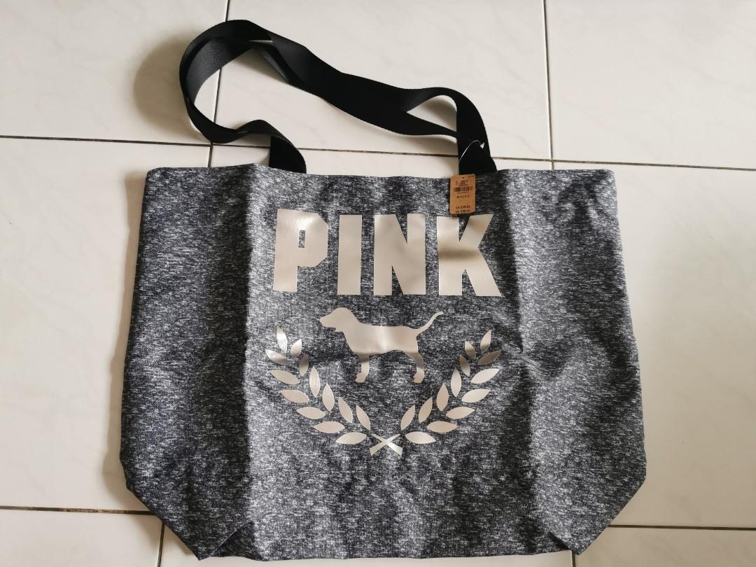Victoria Secret PINK tote bag Women s Fashion Bags Wallets Tote Bags on Carousell