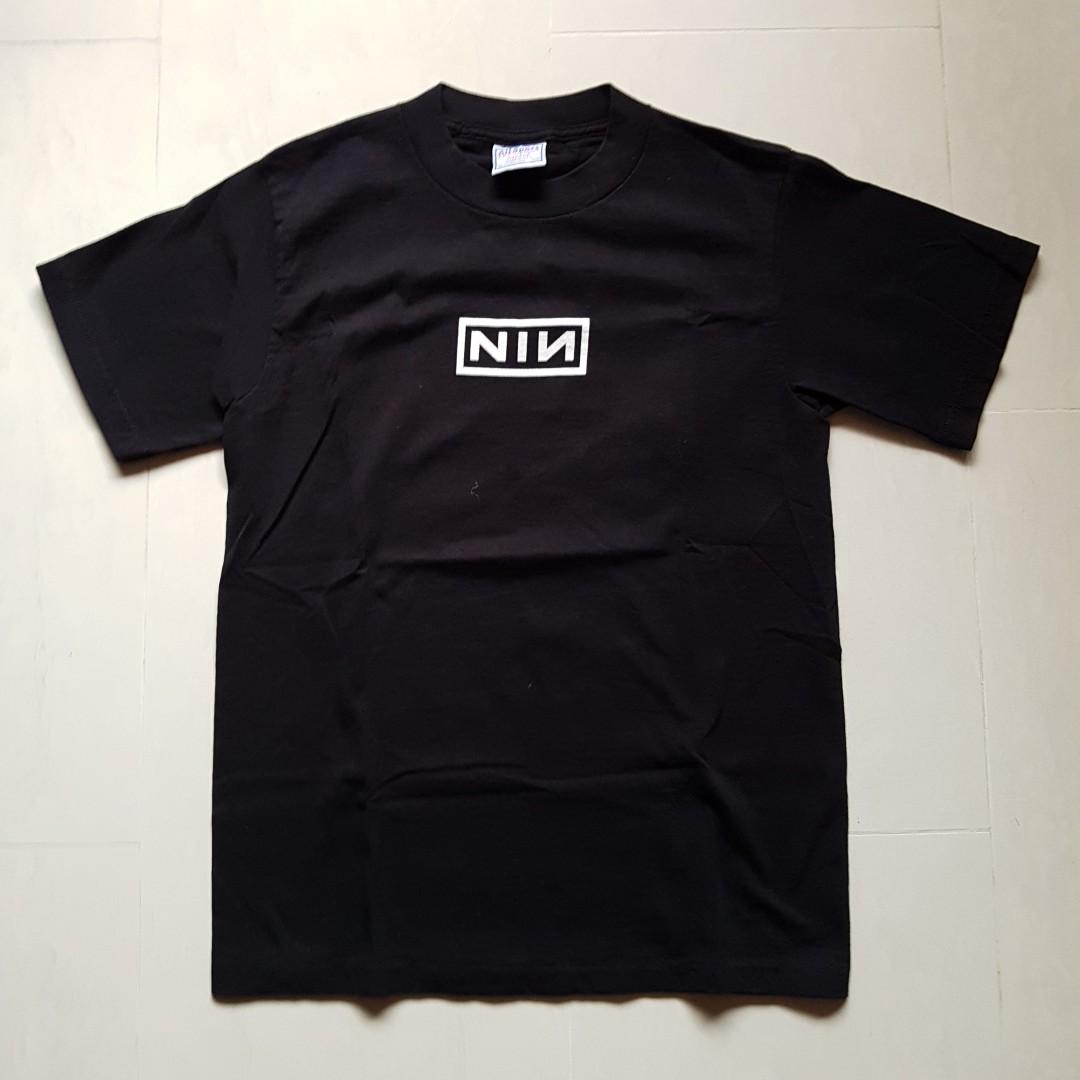 Vintage Nine Inch Nails NIN official rare NOS made in USA 90s 1994