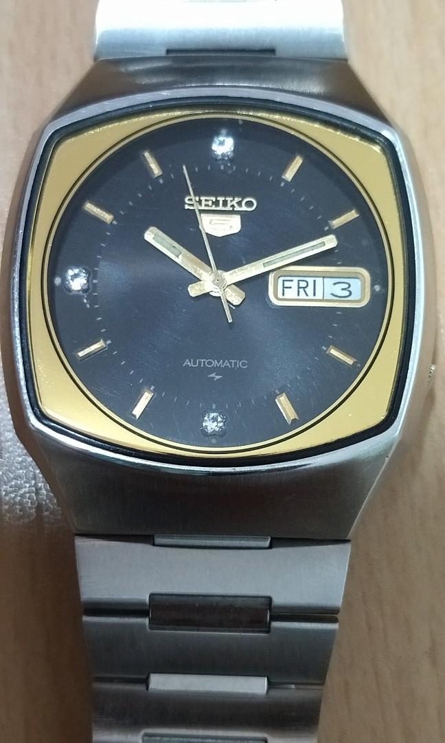 Vintage Seiko 5 Automatic Watch (7009-520A), Men's Fashion, Watches &  Accessories, Watches on Carousell
