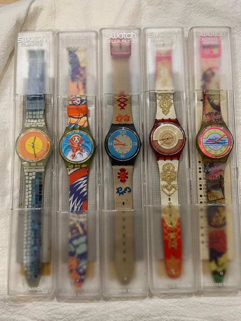 Swatch quartz vintage 2025