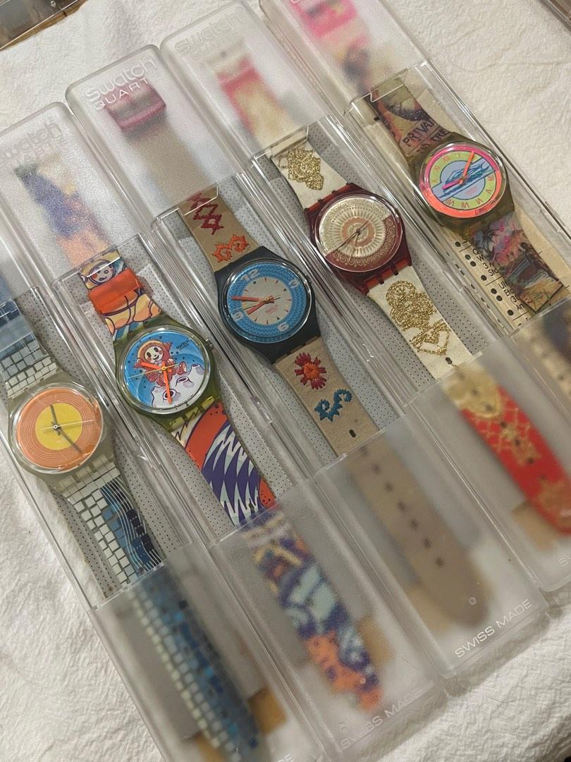 Vintage Swatch Quartz Women s Fashion Watches Accessories