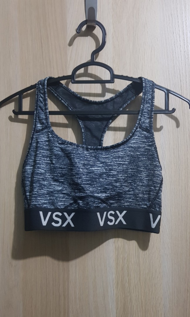 VSX sports bra, Women's Fashion, Activewear on Carousell