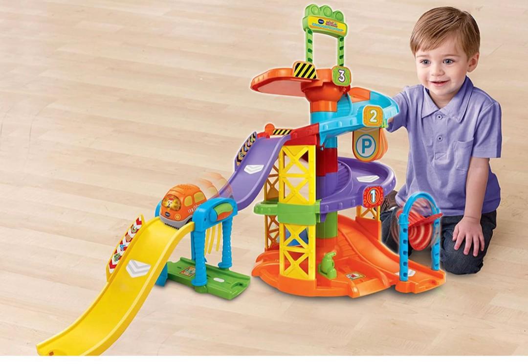 Vtech Car Wash Set + Deluxe Set, Hobbies & Toys, Toys & Games on Carousell