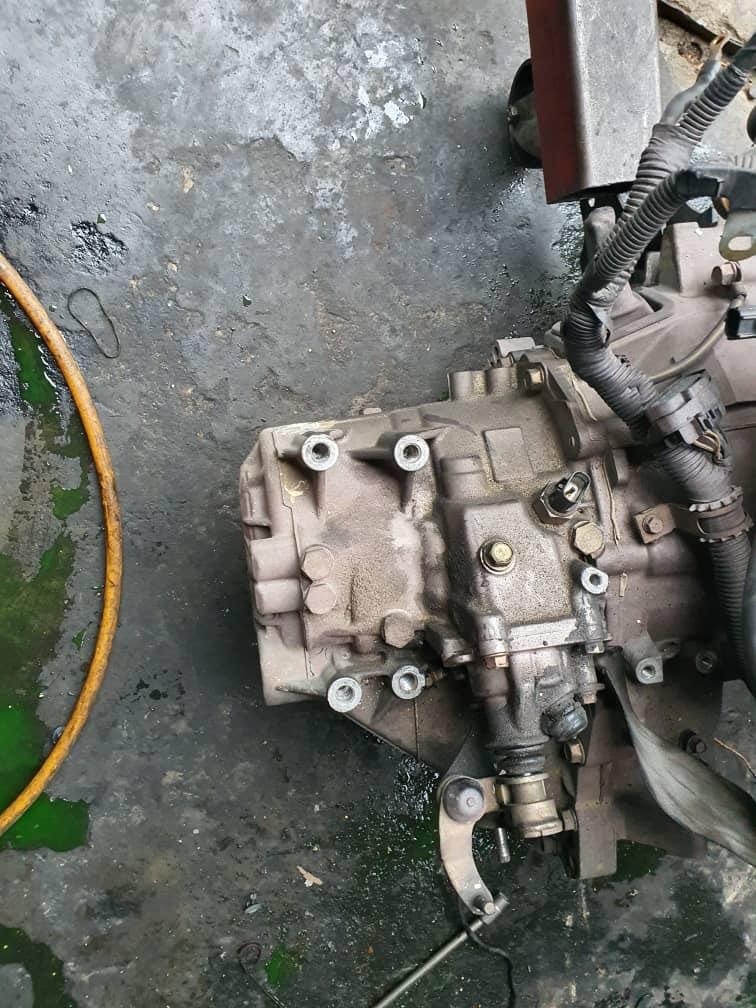 Waja engine and gearbox, Auto Accessories on Carousell