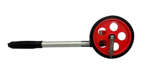 WALKING MEASURING TAPE Digital Hand Push Roller Type Distance Wheel ...
