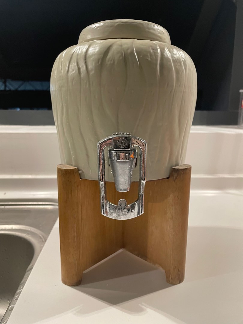 Water dispenser clay, Furniture & Home Living, Kitchenware & Tableware
