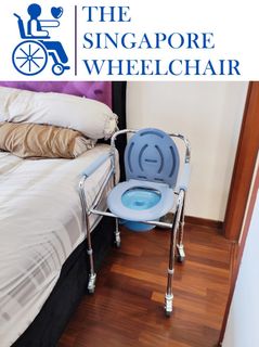 THE SINGAPORE WHEELCHAIR Collection item 2