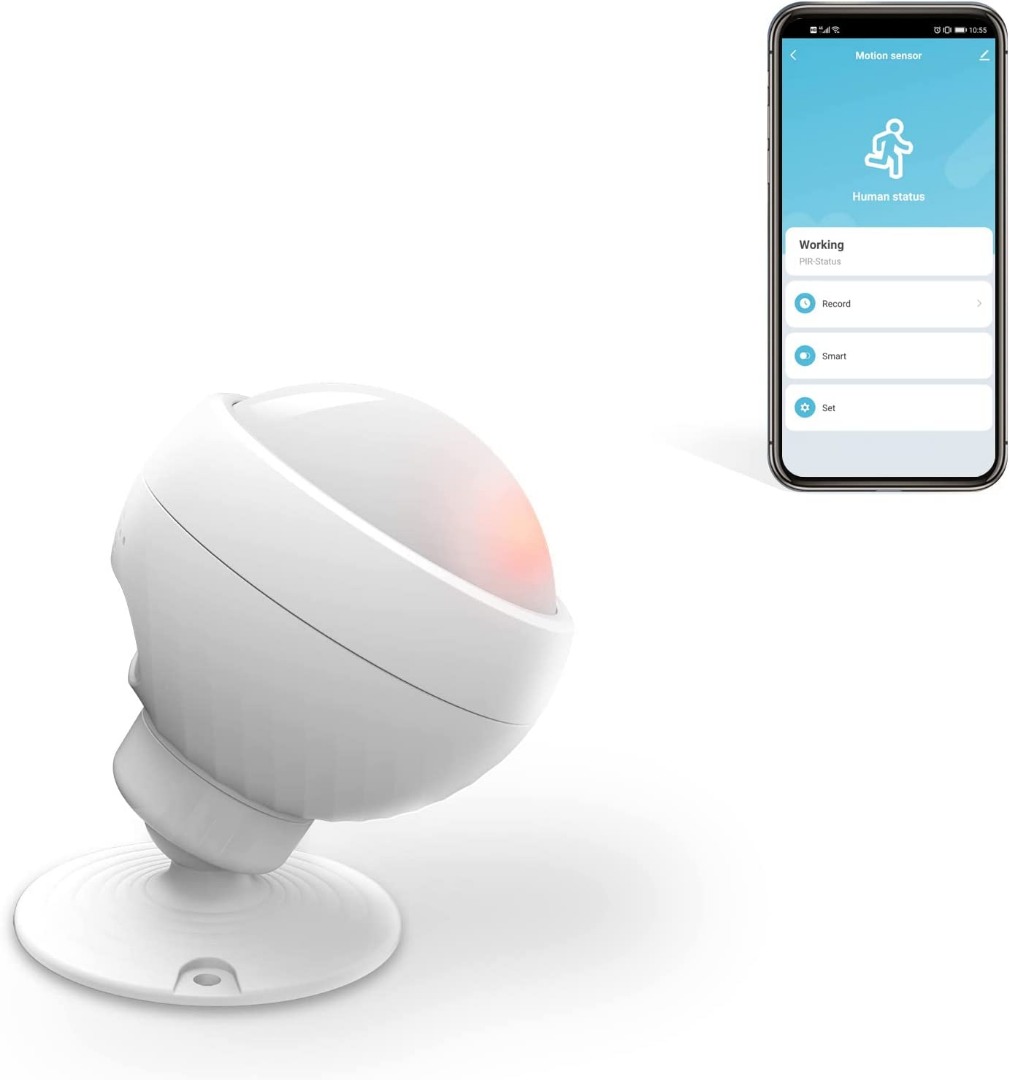 WIFI Motion Sensor, Smart Home Security Systems Battery Powered