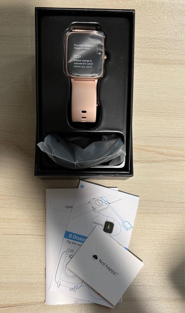 Willful smart watch cheap strap