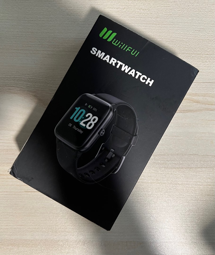 Willful Heart Rate Sleep Monitor Step Tracker Smart Watch for iOS Android |  eBay