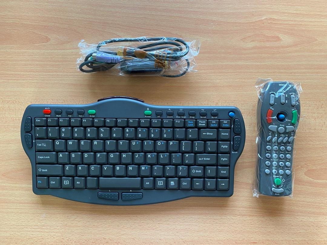 Wireless Keyboard + Remote Control, Computers & Tech, Parts