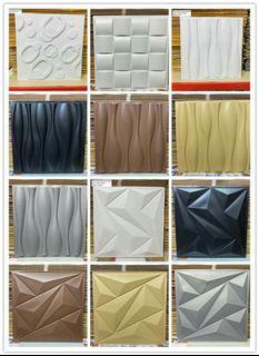 Wpc wall panel pvc flutted/floor sticker vynil/ pvc wall 3D/Foambricks Onhand Direct Bodega SALe